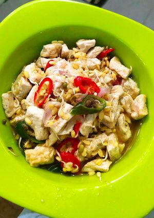 Foto resep Cah toge tahu