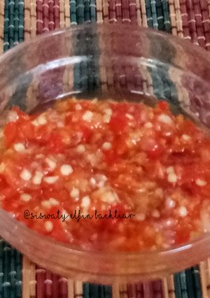 Foto resep Sambal Goang Khas Sunda #BikinRamadanBerkesan