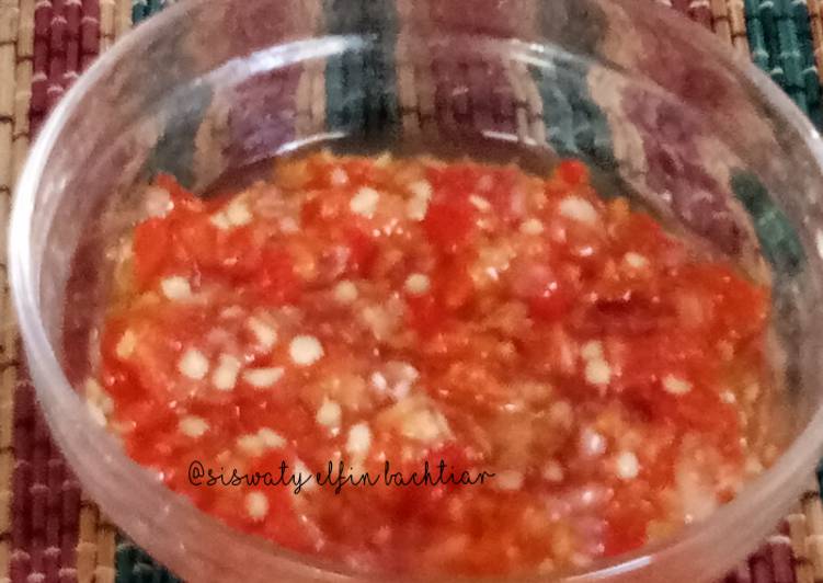 Anti Ribet, Membuat Sambal Goang Khas Sunda #BikinRamadanBerkesan Enak Terbaru
