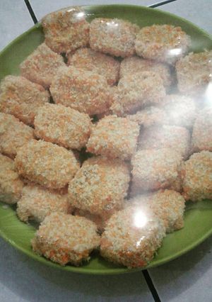 Foto resep Nugget wortel tanpa msg
