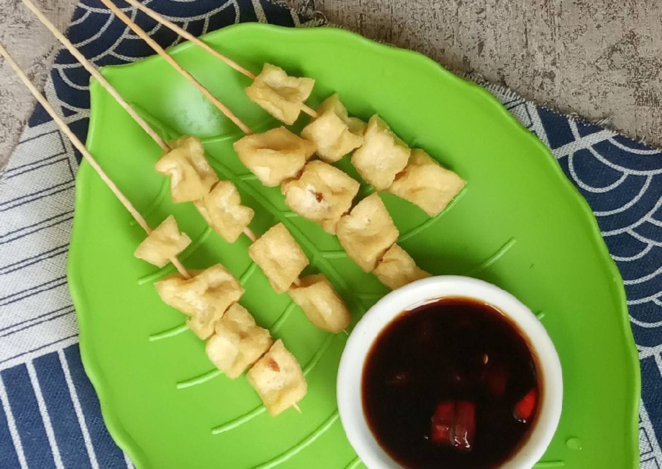 Sate Tahu Sambel kecap