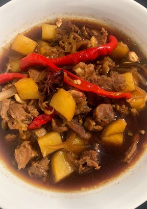 Foto resep Semur daging