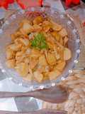 Tumis Jamur Baso Teh Buah Naga