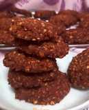Cookies Coklat Oatmeal Kacang