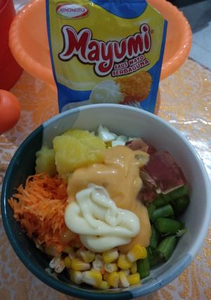 Foto resep Salad sayur