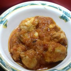 A picture of Boneless Chicken Manchurian Curry 👌.