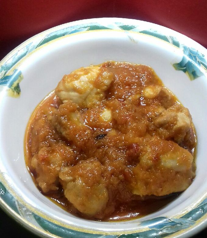 A picture of Boneless Chicken Manchurian Curry 👌.
