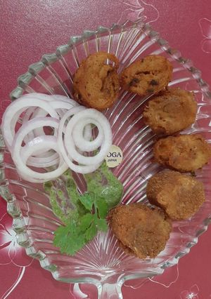 सोया कबाब (soya kabab recipe in Hindi) रेसिपी मुख्य फोटो
