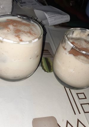 Una foto de Chicha Venezolana (Bebida dulce a base de fideos)