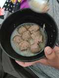 1. Bakso daging sapi ala dapur nafa