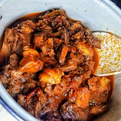 A picture of Delicious beef stew recipe #themechallenge.