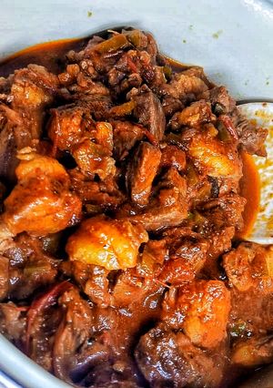 A picture of Delicious beef stew recipe #themechallenge.