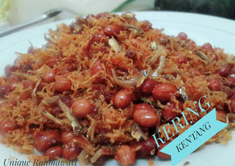 Resep Kering kentang/kentang mustofa yang Lezat