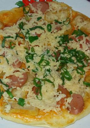 Foto resep Pizza teflon sederhana
