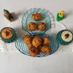 A picture of Crispy Tasty Bonda.