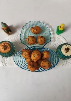 A picture of Crispy Tasty Bonda.
