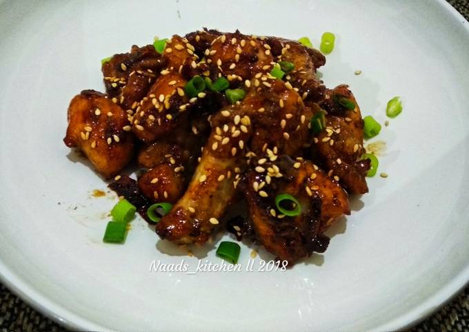 Vietnamese Caramel Chicken