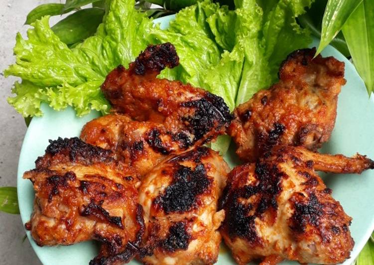 DICOBA@ Resep Ayam Bakar Taliwang resep masakan rumahan yummy app