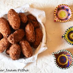 A picture of Narkel-er Jaam Pitha.