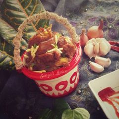A picture of Pakistani Traditional Balti Gosht /Balti Muttun Recipe♥.