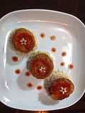 Shrimp Patties with Rice