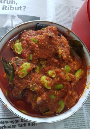 Foto resep Udang sambel pete