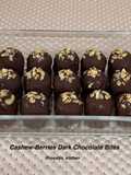Cashew-Berries Dark Chocolate Bites