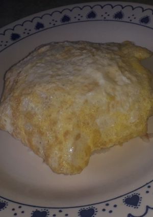 Una foto de Omuray de salchicha.!