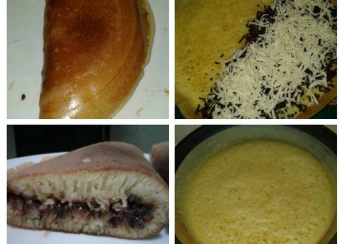 Resep Martabak manis / apam pinang (pontianak) oleh Nisa Sukiman - Cookpad