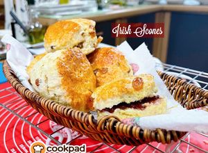 Gambar 👩‍🍳Irish Scones 🇮🇪