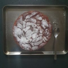 A picture of Apple Tarte Tatin.