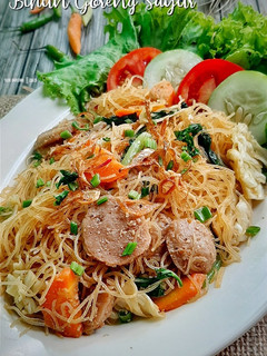 Foto resep 14. Bihun Goreng Sayur