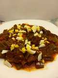 Ternera en salsa con judías