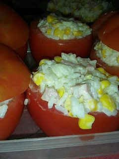 Una foto de Tomates rellenos