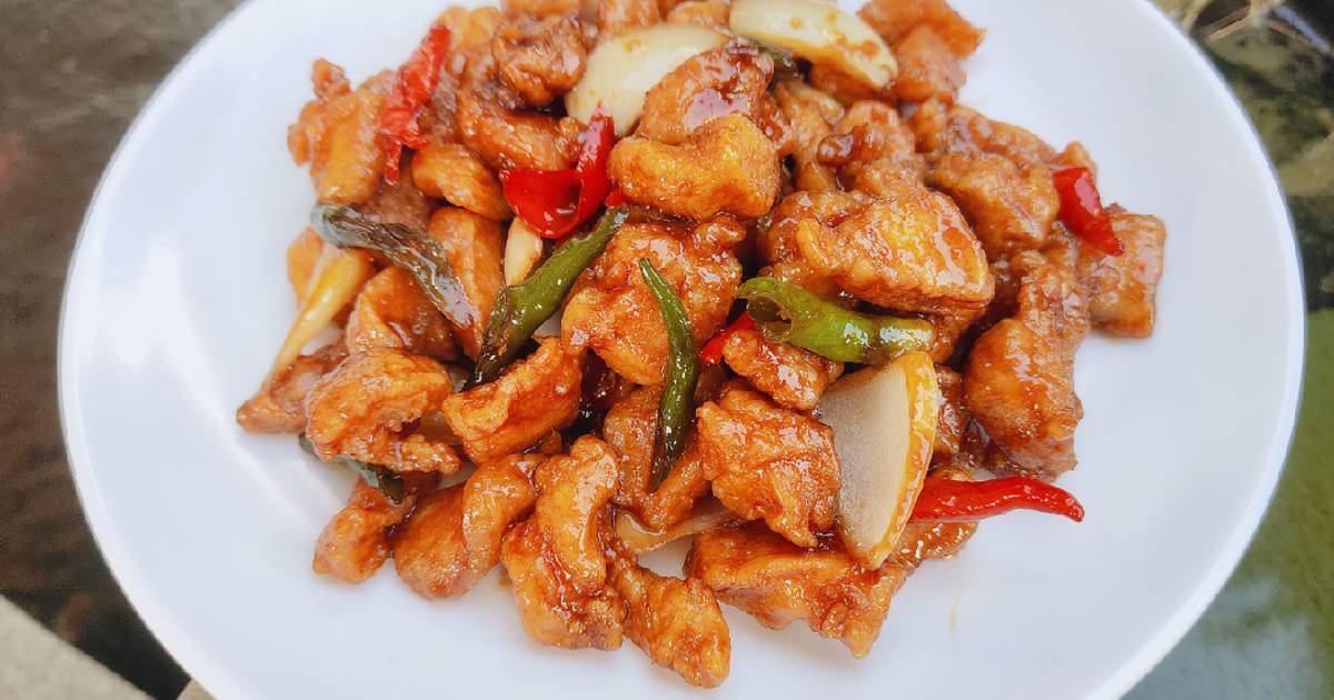 448 resep ayam kung pao enak dan sederhana ala rumahan ...