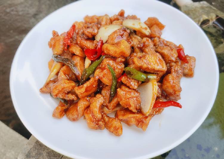 Cara mudah meracik Ayam KungPao, Sempurna