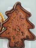 Albero con gocce di cioccolato