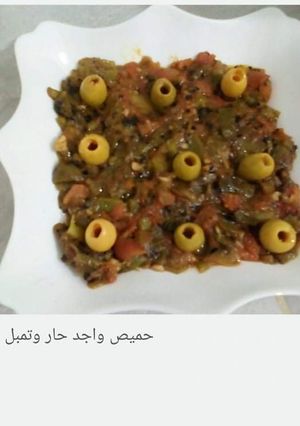 صورة لوصفة حمصي مشوي