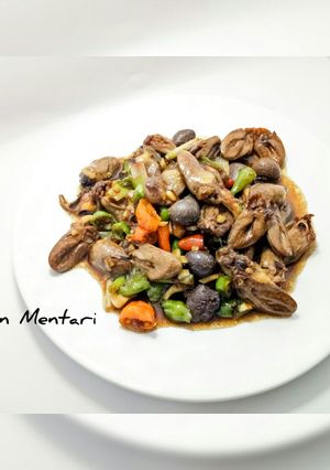 Foto resep Oseng Jantung Ayam