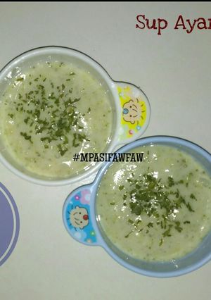 Foto resep Sup Ayam Brokoli (MPASI 6bln)