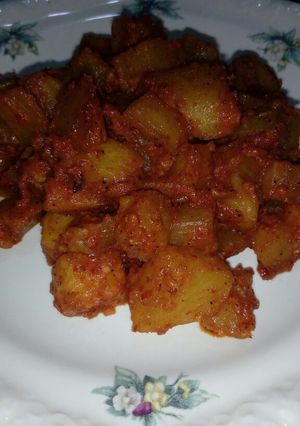 Foto resep Sambal goreng kentang
