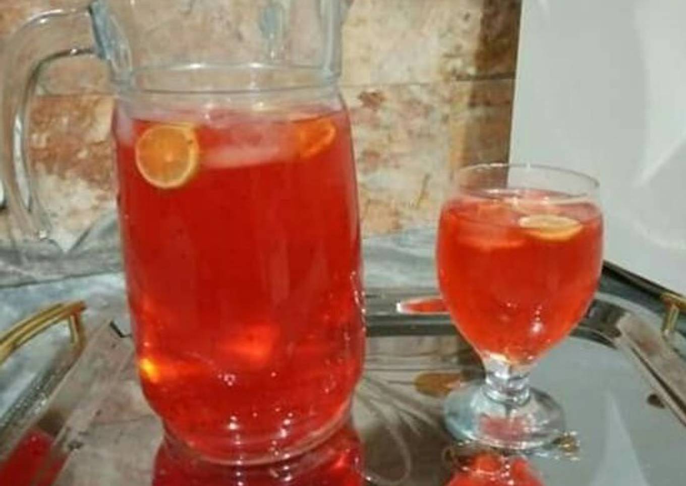 Roohafza drink😋🍹