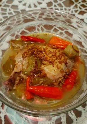 Foto resep Asam asam ayam