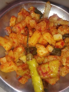 ભીંડા બટેટા નું શાક રેસીપી મુખ્ય ફોટો