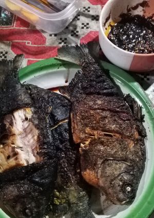 Foto resep Bawal bakar