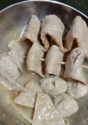 Foto resep Odeng/ fishcake