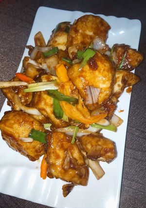 Foto resep Putih Telur saus Teriyaki