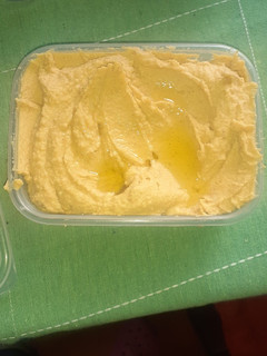 Una foto de Hummus (crema de garbanzos para untar)
