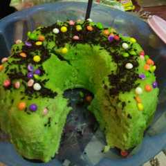 รูปของ Bolu kukus pandan