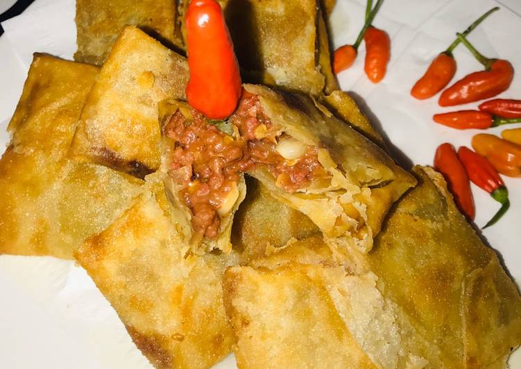 Lumpia Kornet Mercon